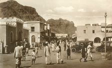 Main Street, Crater, Aden c1918-c1939. Creator: Unknown