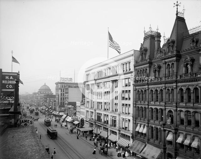 Main Street, Buffalo, N.Y., c1904. Creator: Unknown.