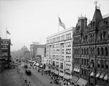 Main Street, Buffalo, N.Y., c1904. Creator: Unknown
