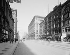 Main Street, Buffalo, N.Y., between 1910 and 1920. Creator: Unknown