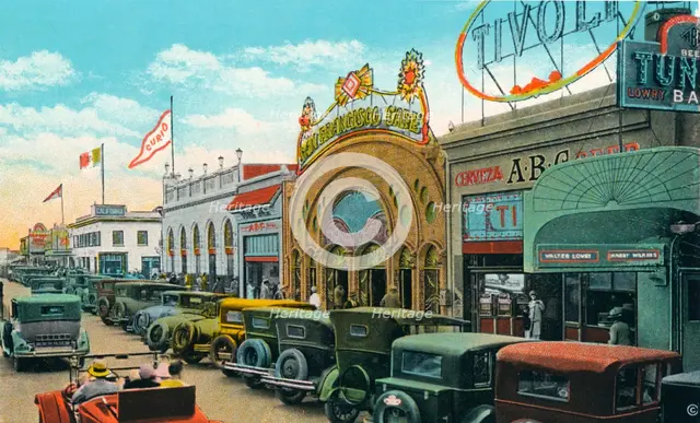 'Main Street', c1939. Artist: Unknown.
