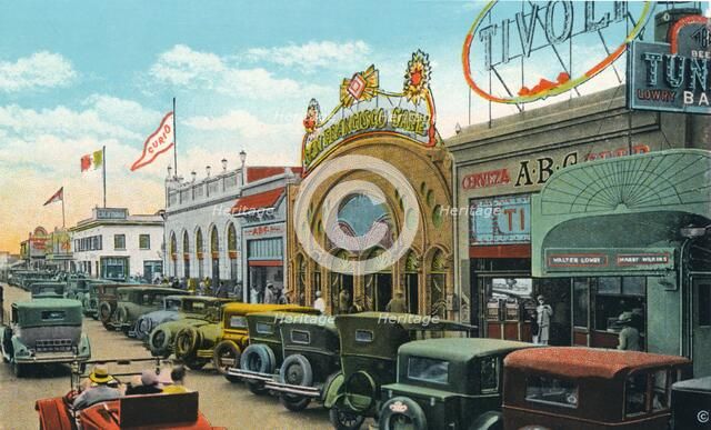 'Main Street', c1939. Artist: Unknown.