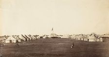 Main Street, Governor General's Camp, 1859. Creator: Unknown