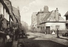 Main Street, Gorbals, Looking North (#37), Printed 1900. Creator: Thomas Annan