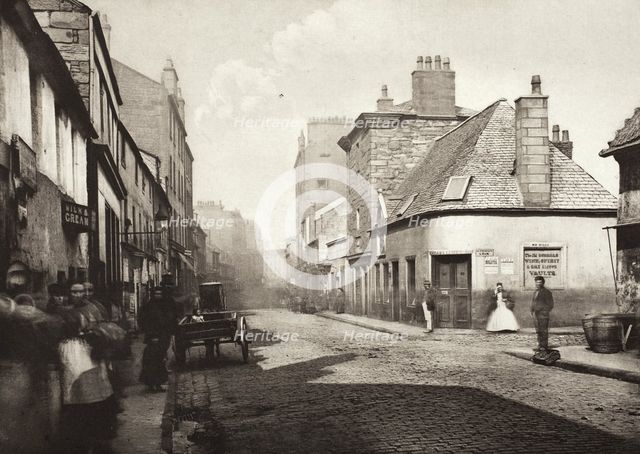 Main Street, Gorbals, Looking North (#37), Printed 1900. Creator: Thomas Annan.