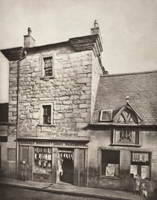 Main Street, Gorbals, Looking North (#37), Printed 1900. Creator: Thomas Annan