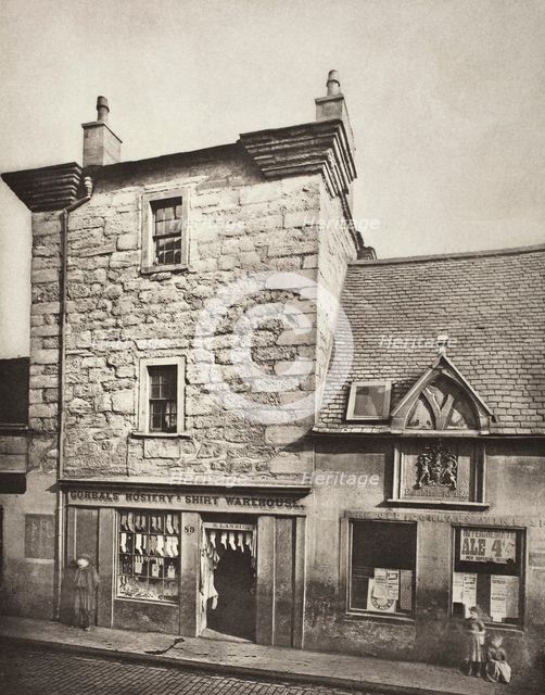 Main Street, Gorbals, Looking North (#37), Printed 1900. Creator: Thomas Annan.