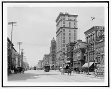 Main Street, Dayton, Ohio, c1904. Creator: Unknown
