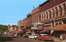 Main Street, Deadwood, South Dakota, USA, 1959