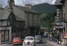 Main street in Ambleside, looking north