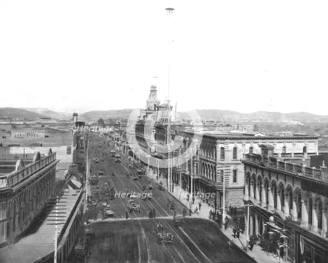 Main Street, Los Angeles, California, USA, c1900. Creator: Unknown.