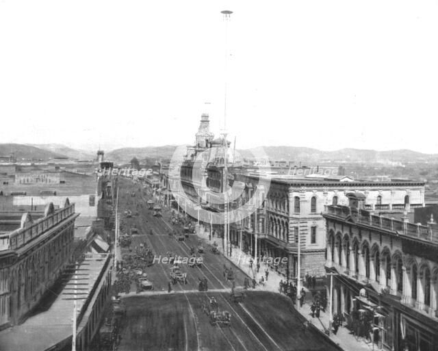 Main Street, Los Angeles, California, USA, c1900. Creator: Unknown.