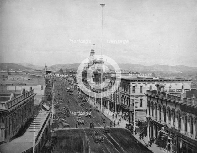 'Main Street, Los Angeles, California', c1897. Creator: Unknown.