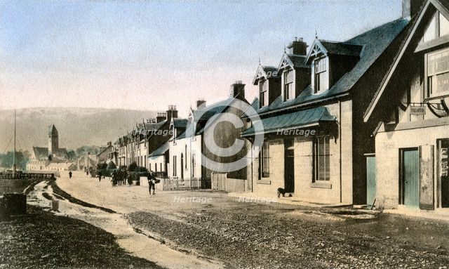 Main Street, Lamlash, Isle of Arran, Scotland, 20th century. Artist: Unknown