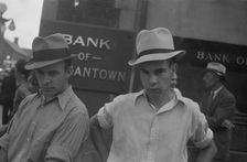 Main street, Morgantown, West Virginia, 1935. Creator: Walker Evans