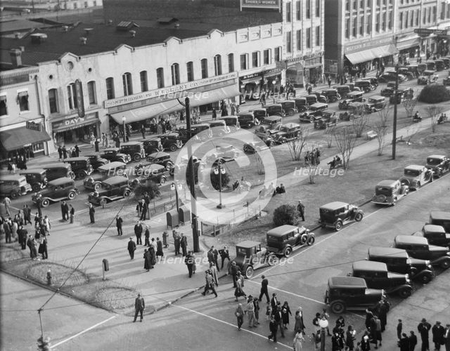 Main street, Macon, Georgia, 1936. Creator: Walker Evans.