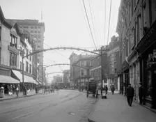 Main Street, Norfolk, Va., c.between 1910 and 1920. Creator: Unknown