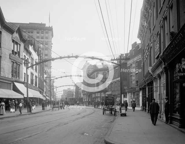 Main Street, Norfolk, Va., c.between 1910 and 1920. Creator: Unknown.