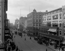 Main Street, Springfield, Mass., c.between 1910 and 1920. Creator: Unknown