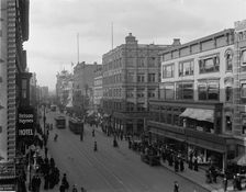 Main Street, Springfield, Mass., c.between 1910 and 1920. Creator: Unknown