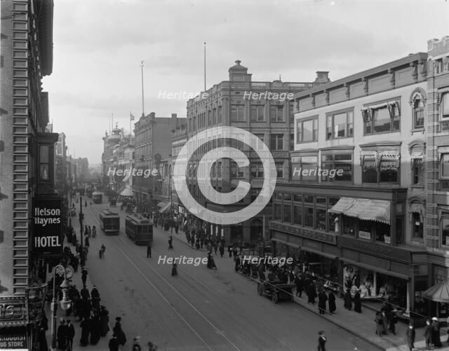 Main Street, Springfield, Mass., c.between 1910 and 1920. Creator: Unknown.
