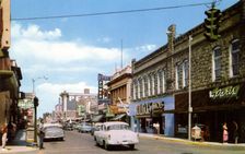 Main Street, Pocatello, Idaho, USA, 1959