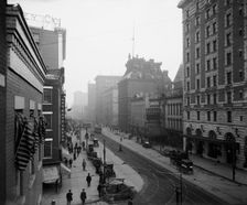 Main Street, Rochester, N.Y., between 1900 and 1910. Creator: Unknown
