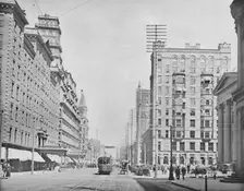 Main Street, Rochester, New York c1897. Creator: Unknown