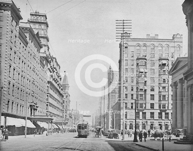 'Main Street, Rochester, New York', c1897. Creator: Unknown.