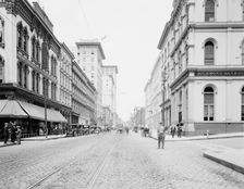 Main Street, west from 12th, Richmond, Va., c.between 1910 and 1920. Creator: Unknown