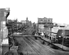 Main Street, Winnipeg, Manitoba, Canada, c1900. Creator: Unknown