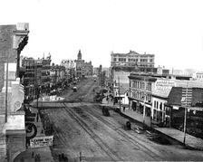 Main Street, Winnipeg, Manitoba, Canada, c1900. Creator: Unknown