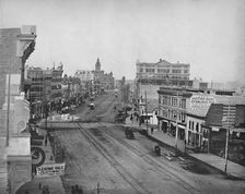 Main Street, Winnipeg, Manitoba c1897. Creator: Unknown