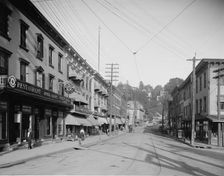 Main Street, Tarrytown, N.Y., c.between 1910 and 1920. Creator: Unknown