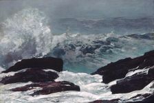 Maine Coast, 1896. Creator: Winslow Homer