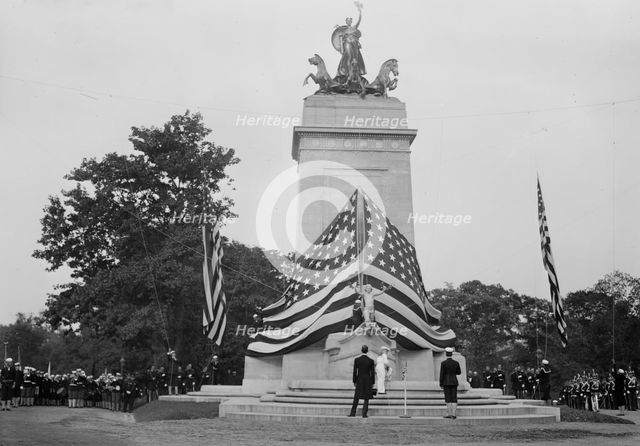 MAINE Monument, 1913. Creator: Bain News Service.