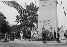 Maine Monument unveiled, 1913. Creator: Bain News Service