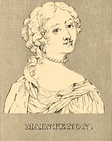 Maintenon (1635-1719), 1830. Creator: Unknown