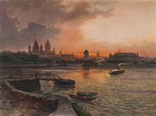 Mainz 1923. Creator: Nikolai of Astudin