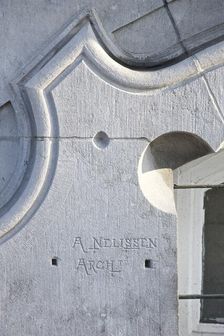 Maison Nelissen, 5 Avenue du Mont Kemmel, Brussels, (1905), c2014-c2017. Artist: Alan John Ainsworth