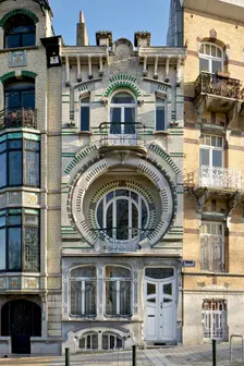 Maison Nelissen, Brussels, Belgium, (1905), c2014-c2017. Artist: Alan John Ainsworth