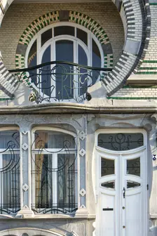 Maison Nelissen, Brussels, Belgium, (1905), c2014-c2017. Artist: Alan John Ainsworth