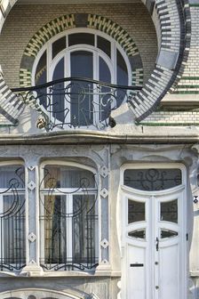 Maison Nelissen, Brussels, Belgium, (1905), c2014-c2017. Artist: Alan John Ainsworth