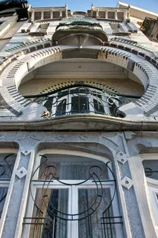 Maison Nelissen, Brussels, Belgium, (1905), c2014-c2017. Artist: Alan John Ainsworth