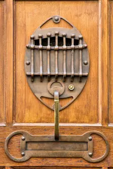 Maison-Atelier Albert Cortvriendt, (1900), 6-8 Rue de Nancy, Brussels, Belgium, c2014-2017. Artist: Alan John Ainsworth