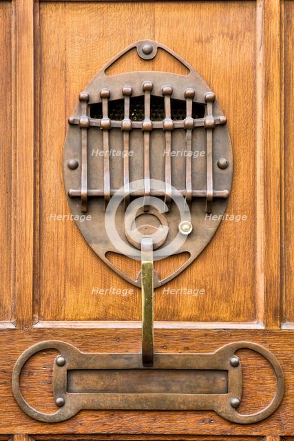 Maison-Atelier Albert Cortvriendt, (1900), 6-8 Rue de Nancy, Brussels, Belgium, c2014-2017. Artist: Alan John Ainsworth.