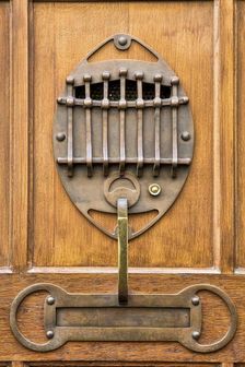 Maison-Atelier Albert Cortvriendt, (1900), 6-8 Rue de Nancy, Brussels, Belgium, c2014-2017. Artist: Alan John Ainsworth