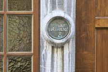 Maison-Atelier Albert Cortvriendt, (1900), 6-8 Rue de Nancy, Brussels, Belgium, c2014-2017. Artist: Alan John Ainsworth