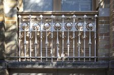 Maison-Atelier Geo Bernier, 4 Rue de la Reforme, Brussels, Belgium, (1902), c2014-c2017. Artist: Alan John Ainsworth