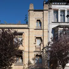 Maison-Atelier Geo Bernier, 4 Rue de la Reforme, Brussels, Belgium, (1902), c2014-c2017. Artist: Alan John Ainsworth